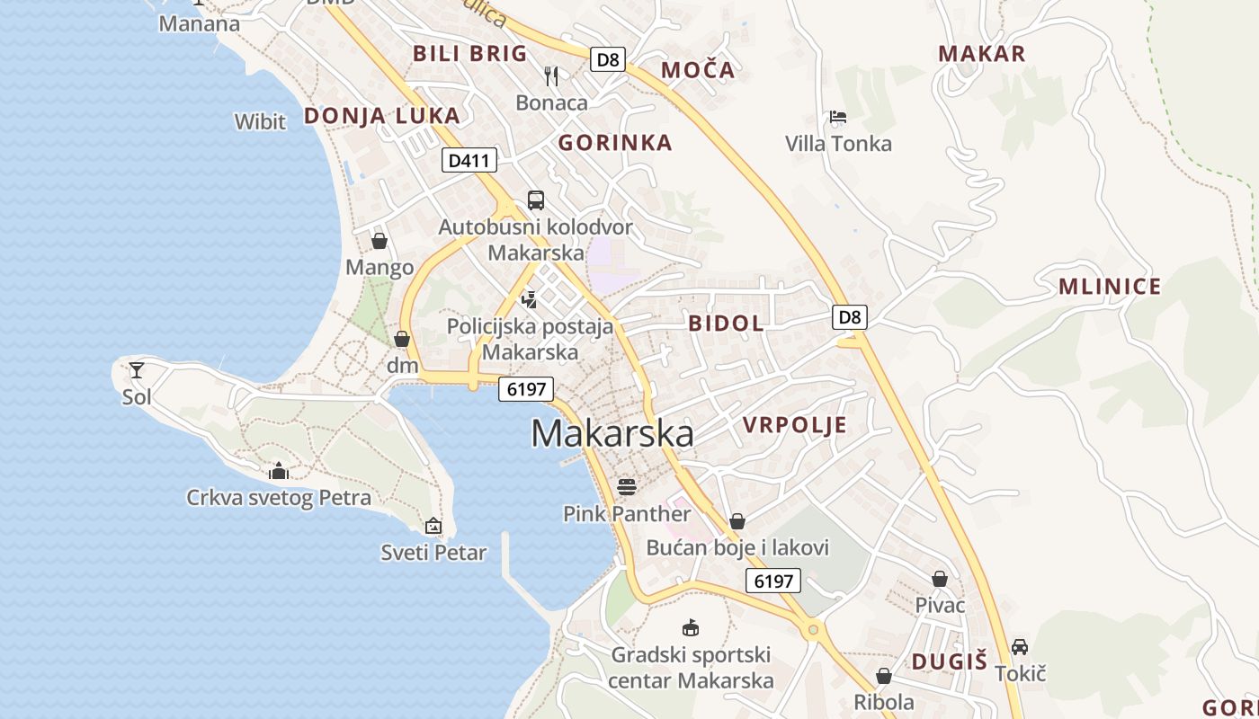 map